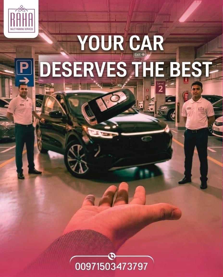 RAHA valet team