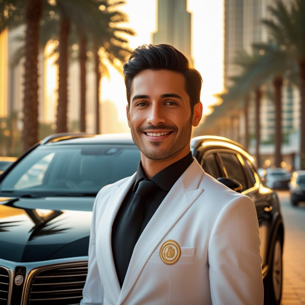 valet parking attendant wit 3